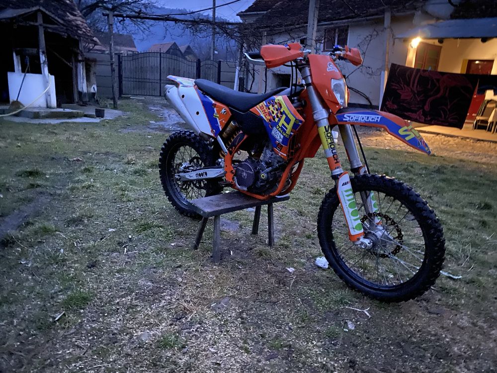 Vand ktm450sxf defect