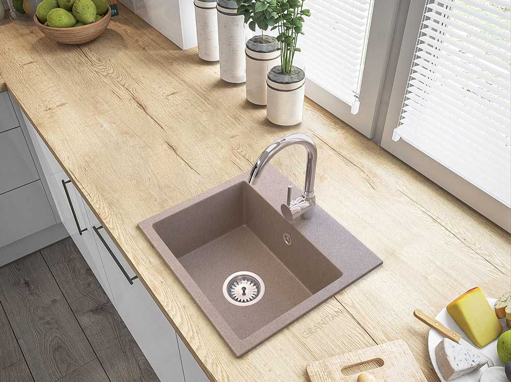 Гранитна мивка Granitan Mini 45см