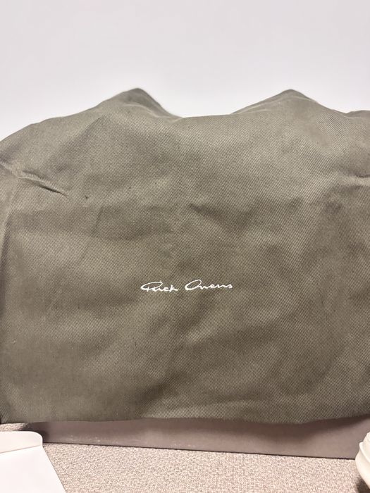 Rick Owens Megalace Geobasket