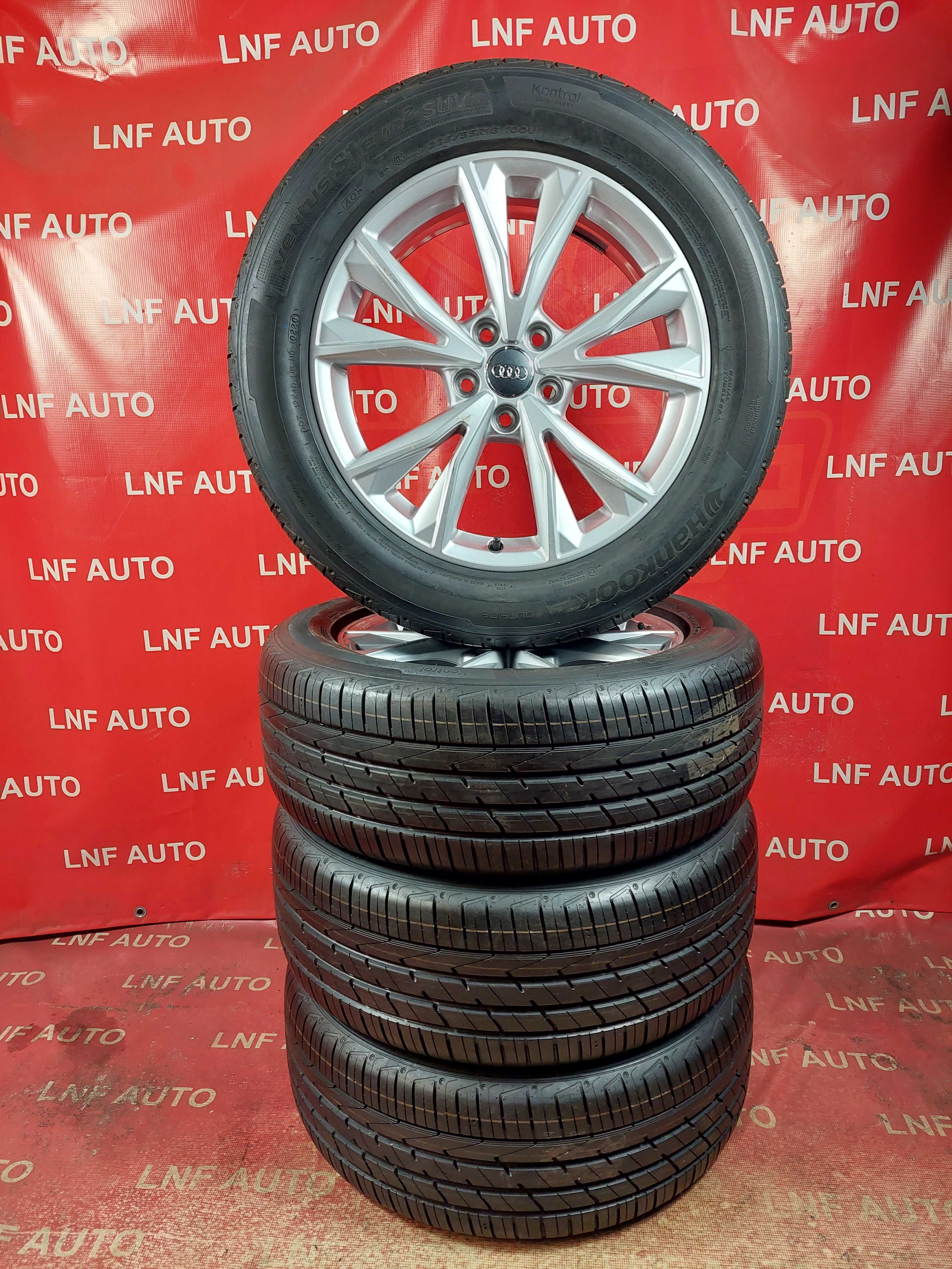 Roti Jante + Anvelope - 5x112 18'' OEM AUDI Q3 NOI DOT 2020 235/55/18