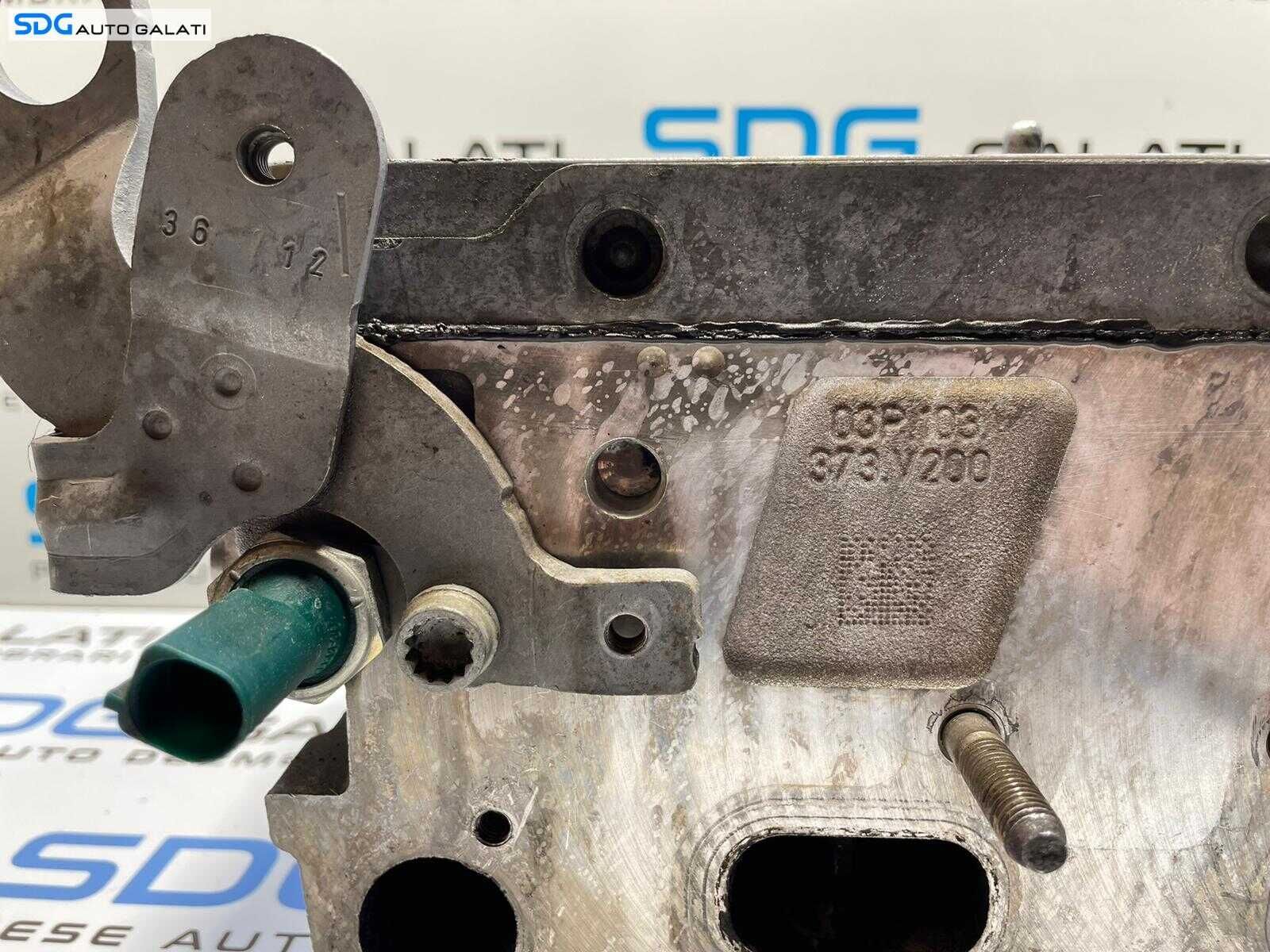 Chiulasa Chiuloasa cu Axe Came Supape si Tacheti Skoda Fabia 2 1.2 TDI CFW CFWA 2007 - 2015 Cod 03P103286 03P103373 [1261]
