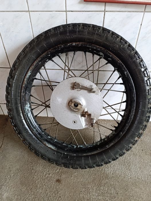 Колеса в сборе от мота ИЖ К 75.СССР