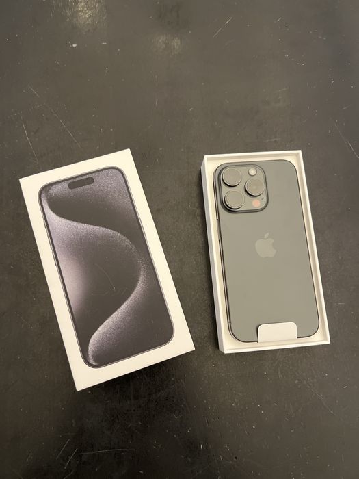 iPhone 15 PRO, нов, неактивиран