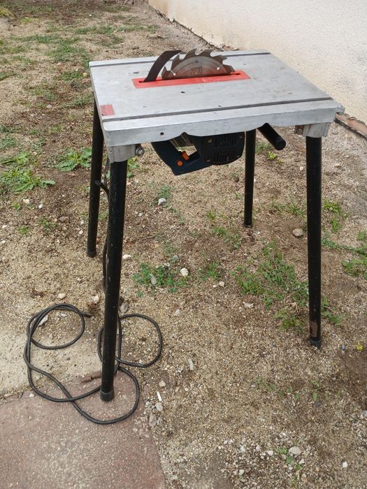 Circular AEG 220v 1400w