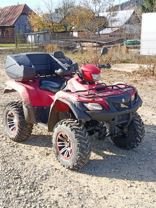 Vand Suzuki king quad 750 AXI 2008 4X4