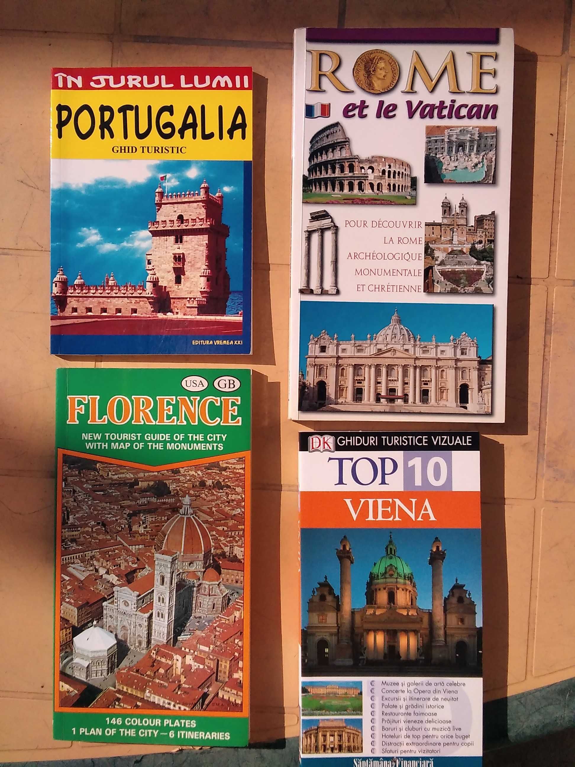 Ghid turistic Portugalia, Roma, Florenta si Viena