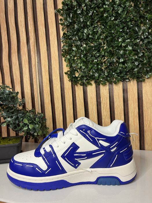 Off-White Out Of Office Stitching Blue 38