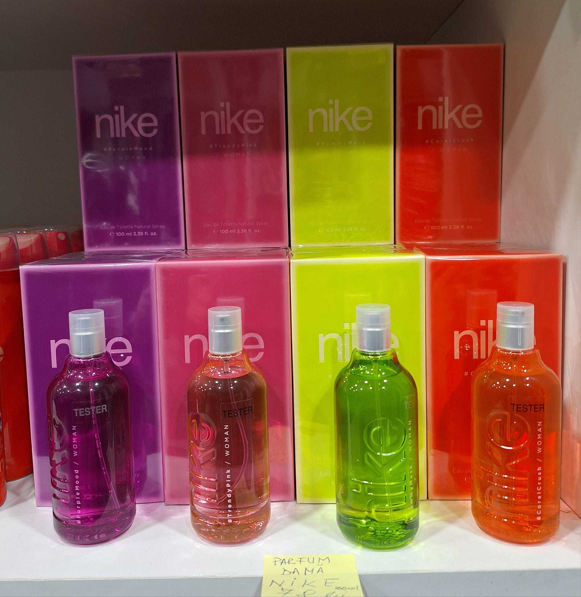 parfum dama, NIKE, 100 ml, Spania