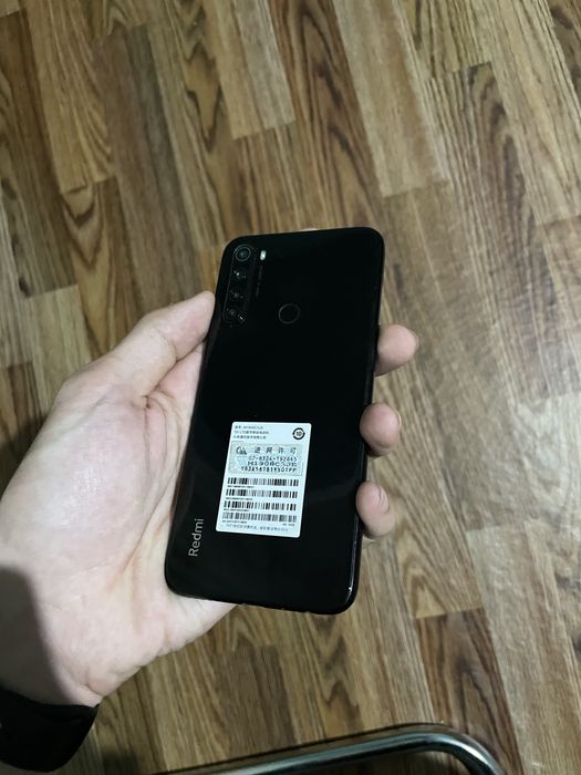 Redmi note 8 4/64 холати яхши