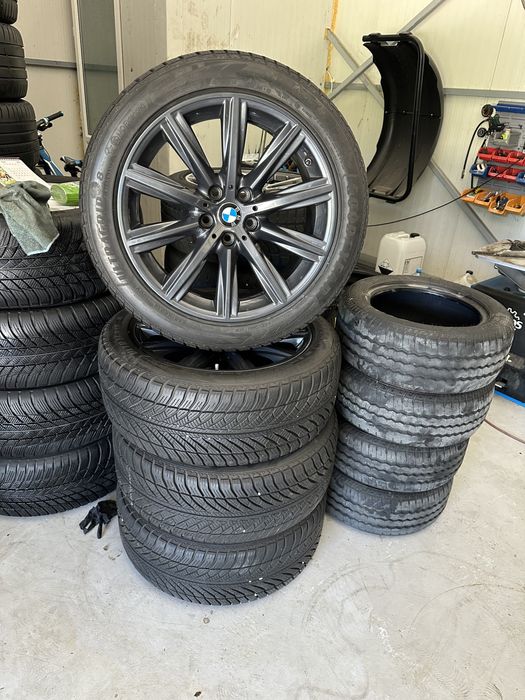 jante bmw seria 5 g30 g31 5x112 anvelope 245 45 18 ms