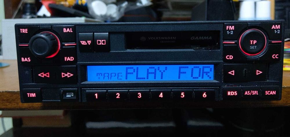 VW Gamma V original VW Golf Bora Passat in stare perfecta cu cod acces