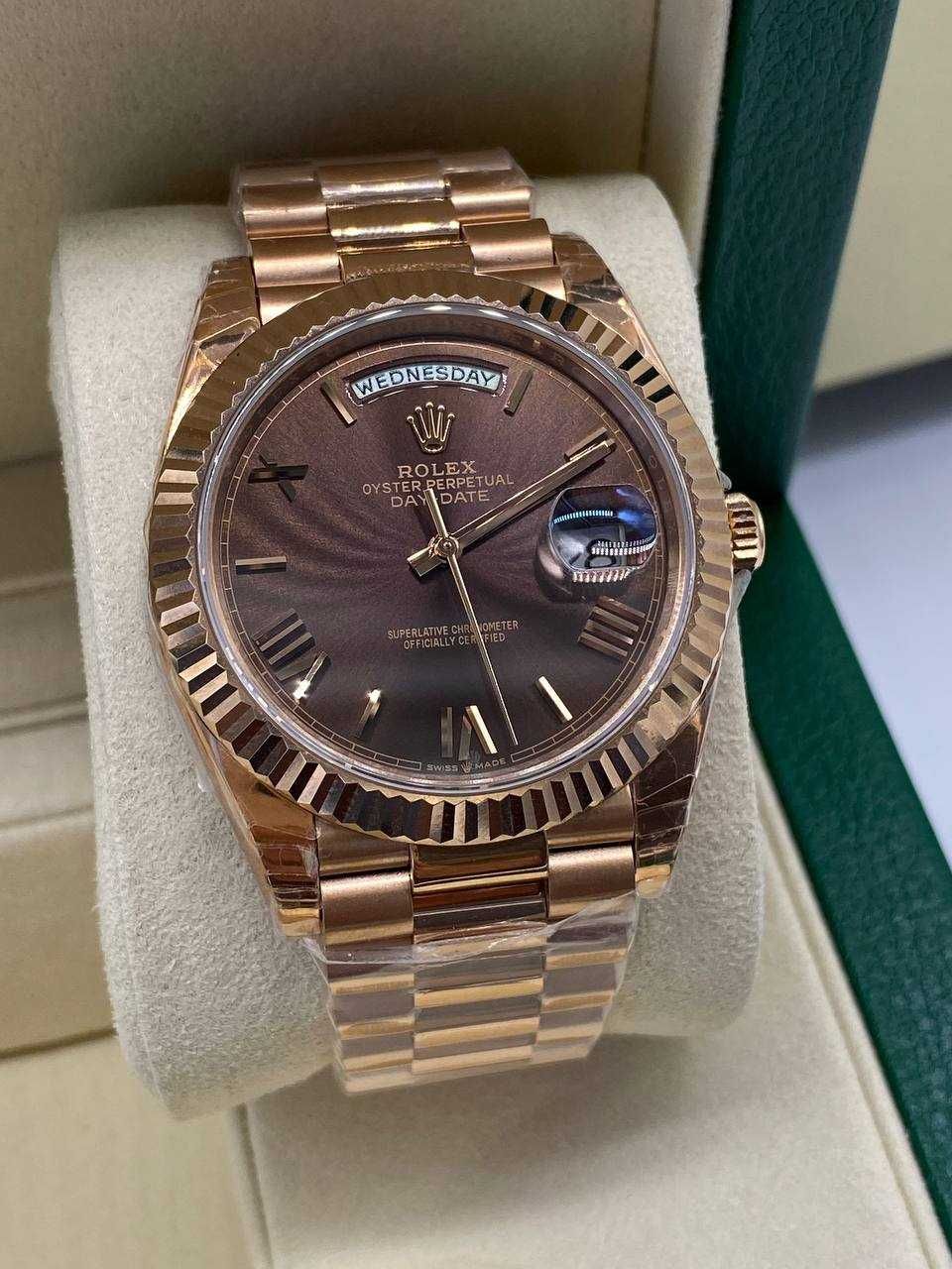 Rolex Day-Date 40mm Chocolate