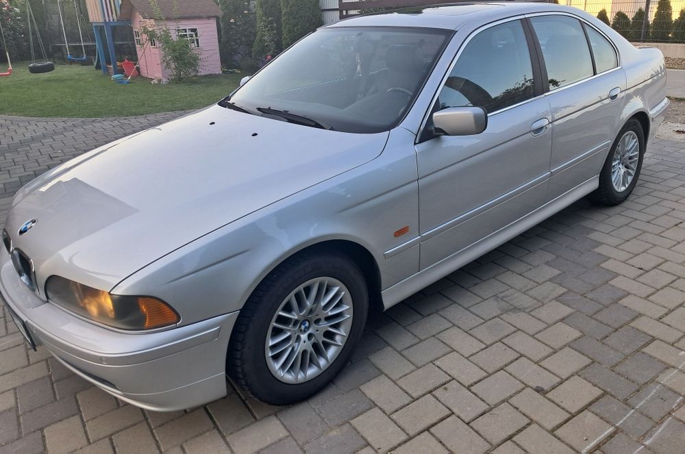 BMW E39 2.5 2001