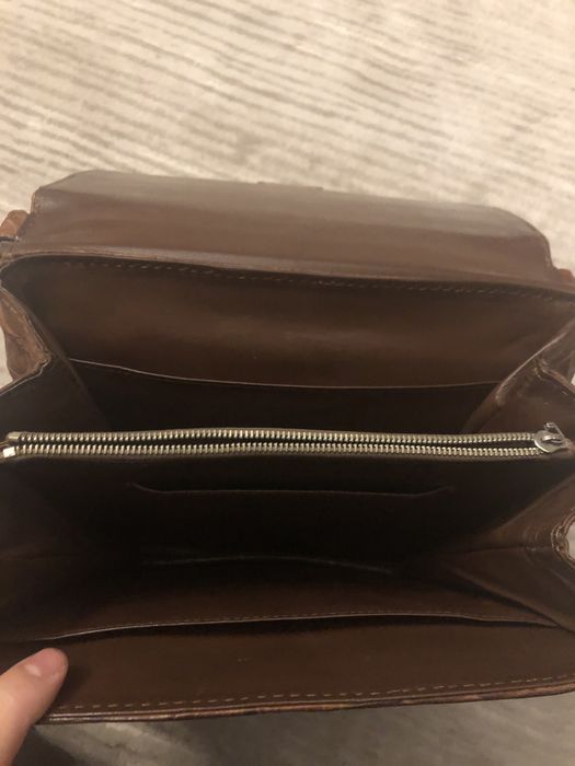 Geanta de dama din piele naturală