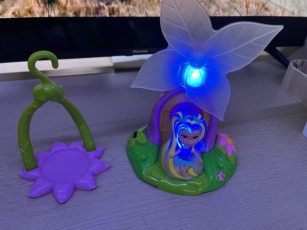 Детска играчка светеща фея