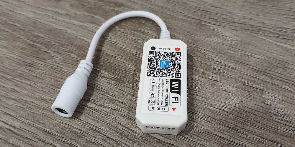 Умный WIFI RGB LED контроллер c РАДИО пультом, Яндекс Алиса