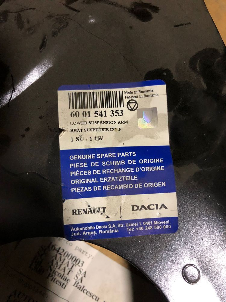 Vand piese Dacia Break/1300/1310 noi sau sh