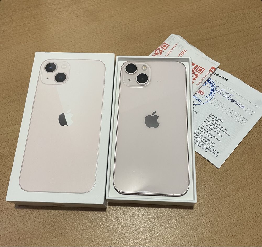 Apple iPhone 13 - 128 GB - Pink