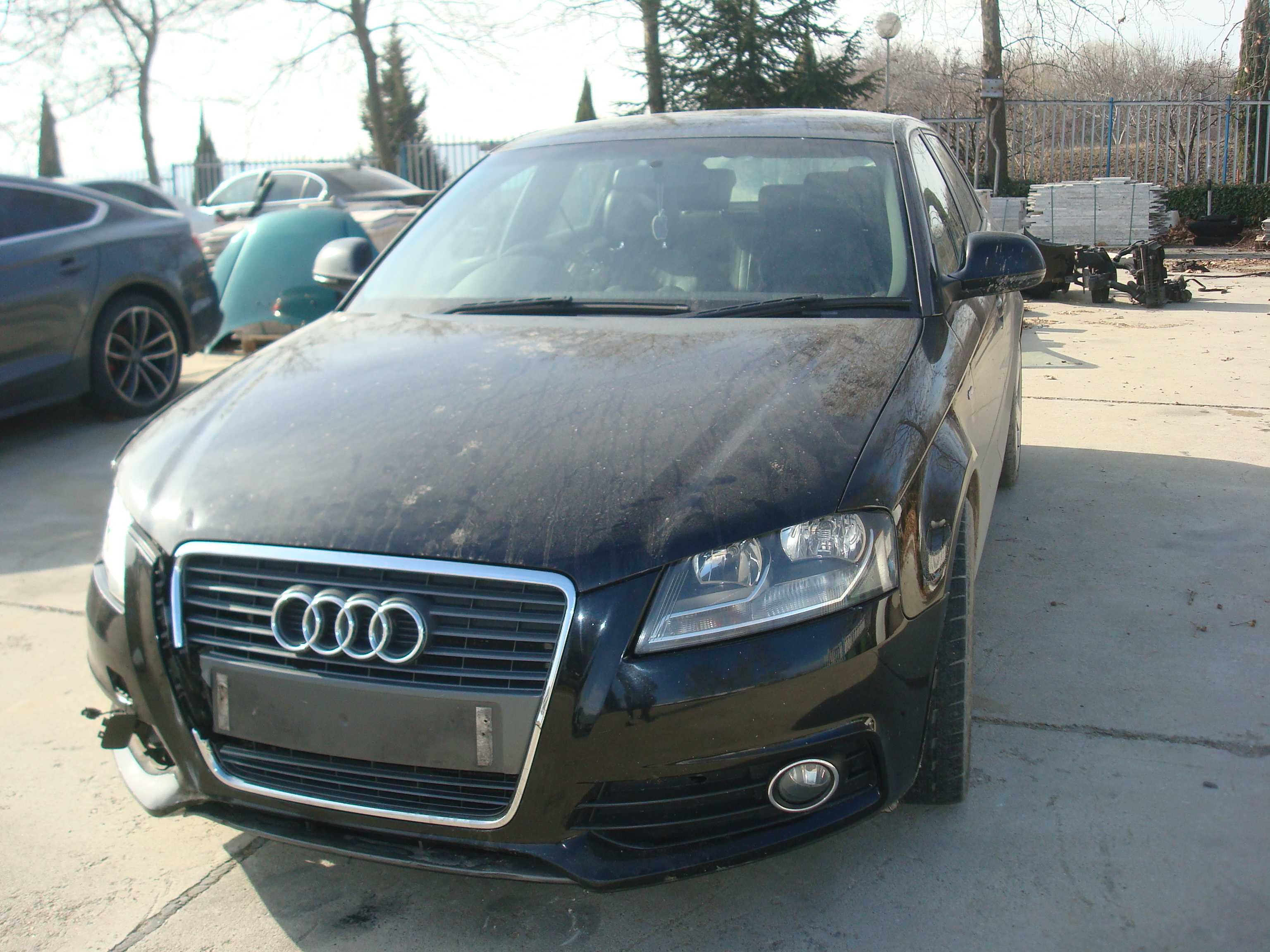 Ауди А3  Audi A3 s-line 2010г 2.0 tdi 170k.с  2-дин common real