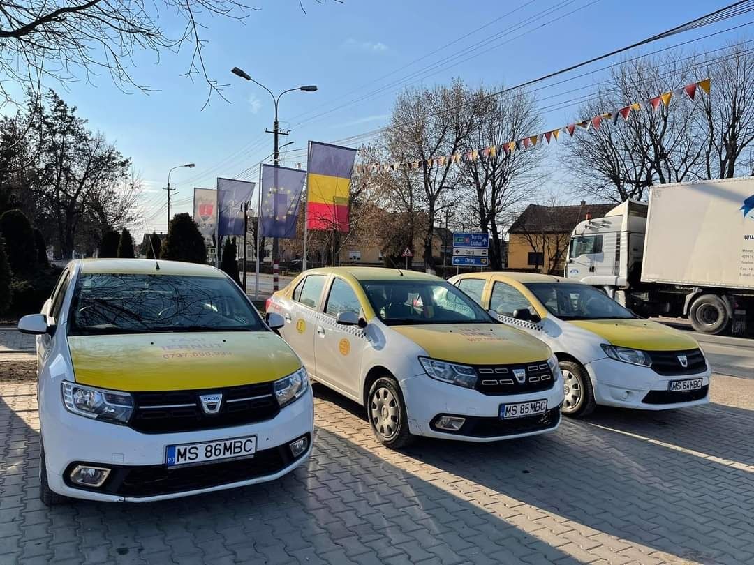 OFERTĂ ! Firma taxi cu masini