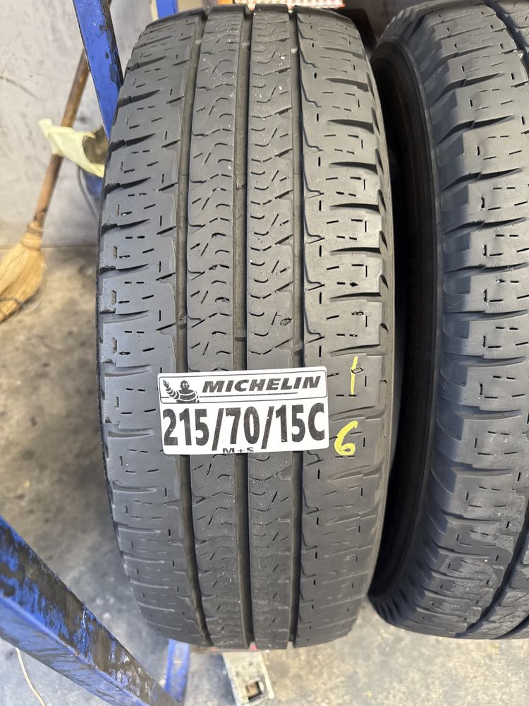 215/70/15C Michelin M+S