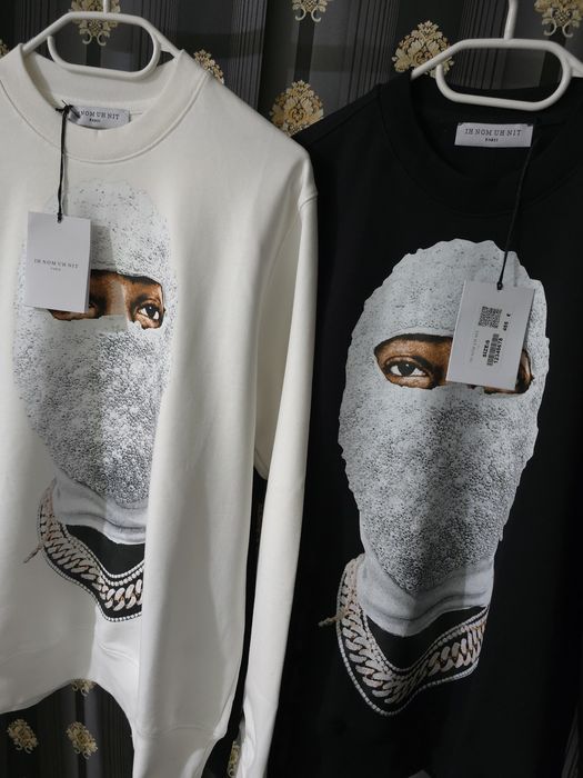 Bluza tip hanorac IH NOM UH NIT  unisex