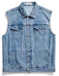 Vestă Denim XL -  Nou