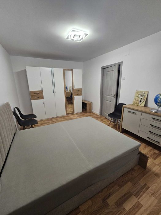 Apartament etaj 1,Smirodava,cu 2 camere și living