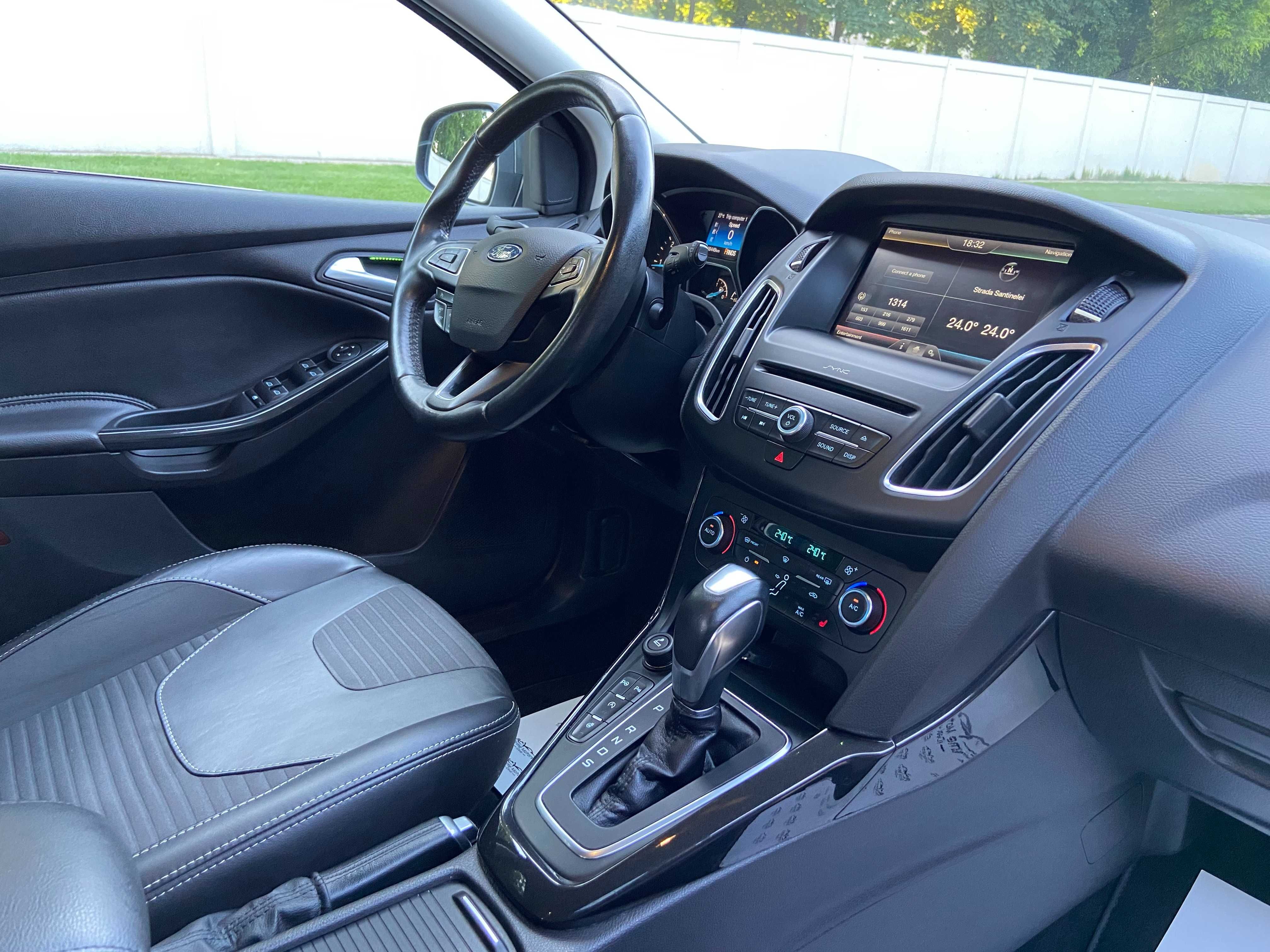 Ford Focus Titanium TURNIER 1.5 TDCI automat 2016, EU6, GARANTIE