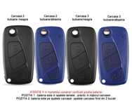 Carcasa cheie 2/3 butoane Fiat Panda Ducato Punto Stilo