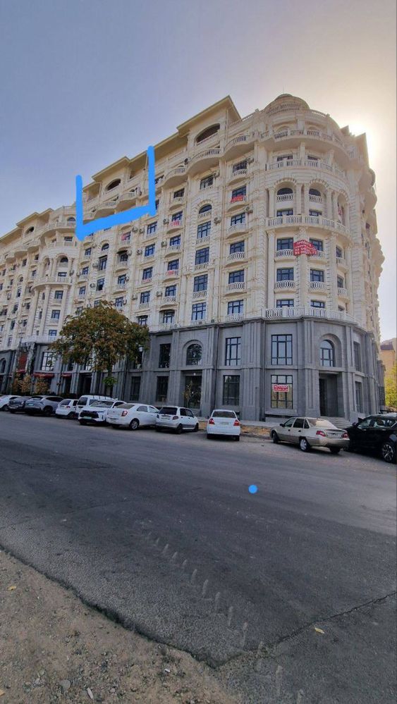 Продаётся 5-и ком квартира ЖК «Милано», 200м2. Яккасарайский район.