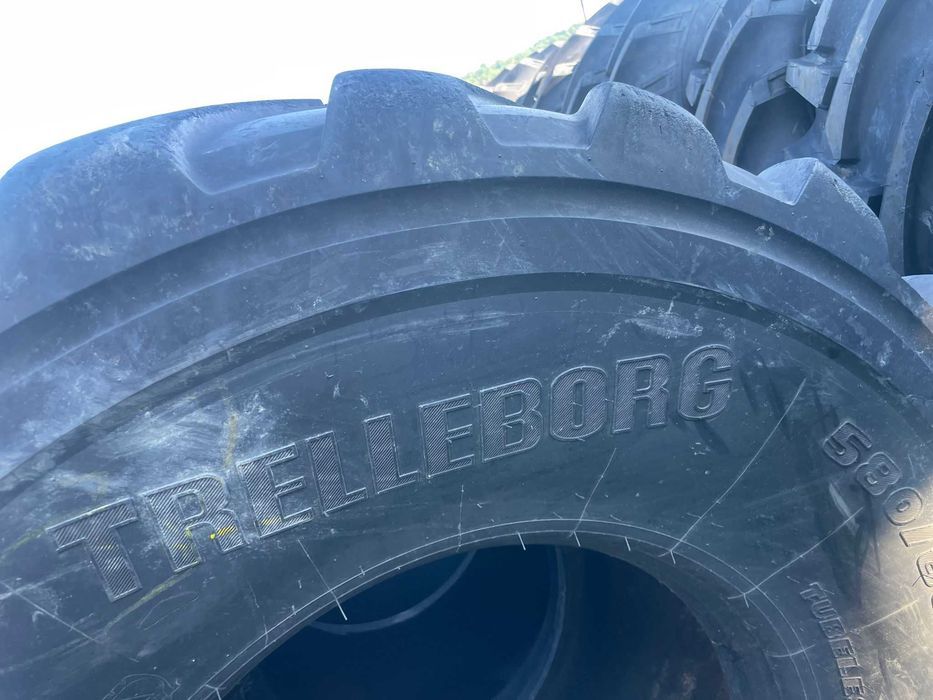 Anvelopa 580/655r22.5 trelleborg Flotation Rdial Cauciuc Cu Garantie