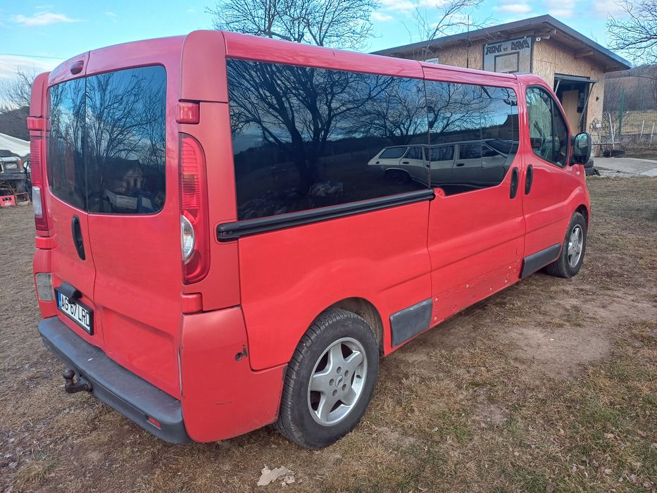 Renault Trafic 2007, 4490 E