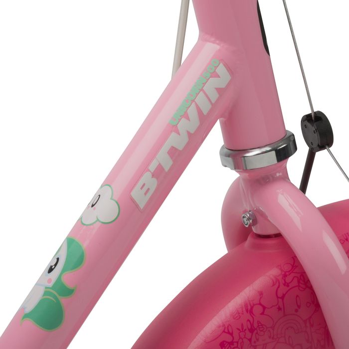 Bicicletă 14" 3-5 ani 500 - produs resigilat - (SecondHand) Decathlon