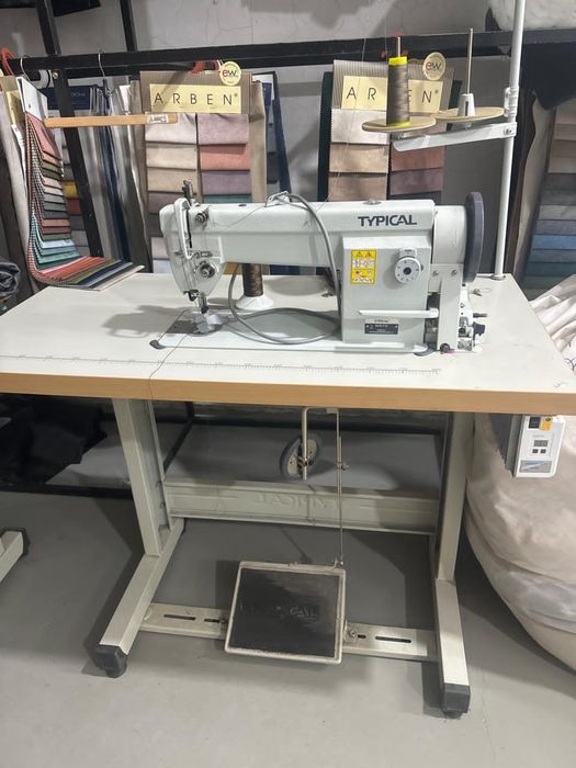 Шагайка и оверлок