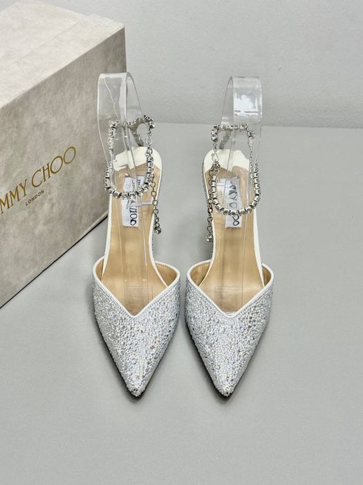 Pantofi JIMMY CHOO toc 10 cm premium 36-40
