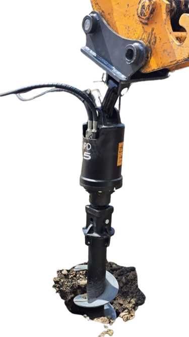 Echipament de foraj pentru utilaje de constructii - Piese de schimb