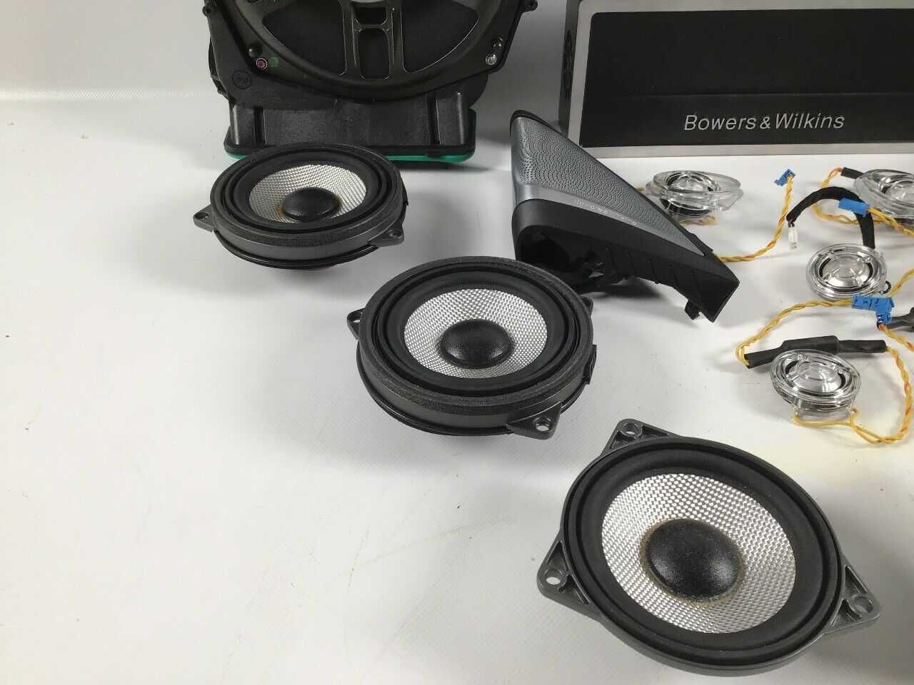Kit retrofit sistem audio BMW Seria 7 G11 G12 BOWERS & WILKINS boxe