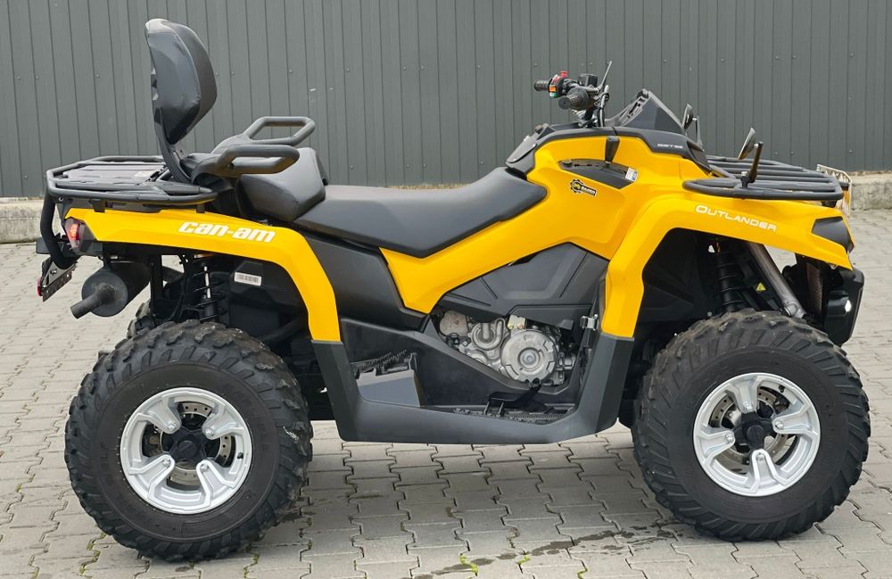 Atv Can Am Outlander Max 450cc 2020 LONG /SERVO/ 1500km /Recent adus !