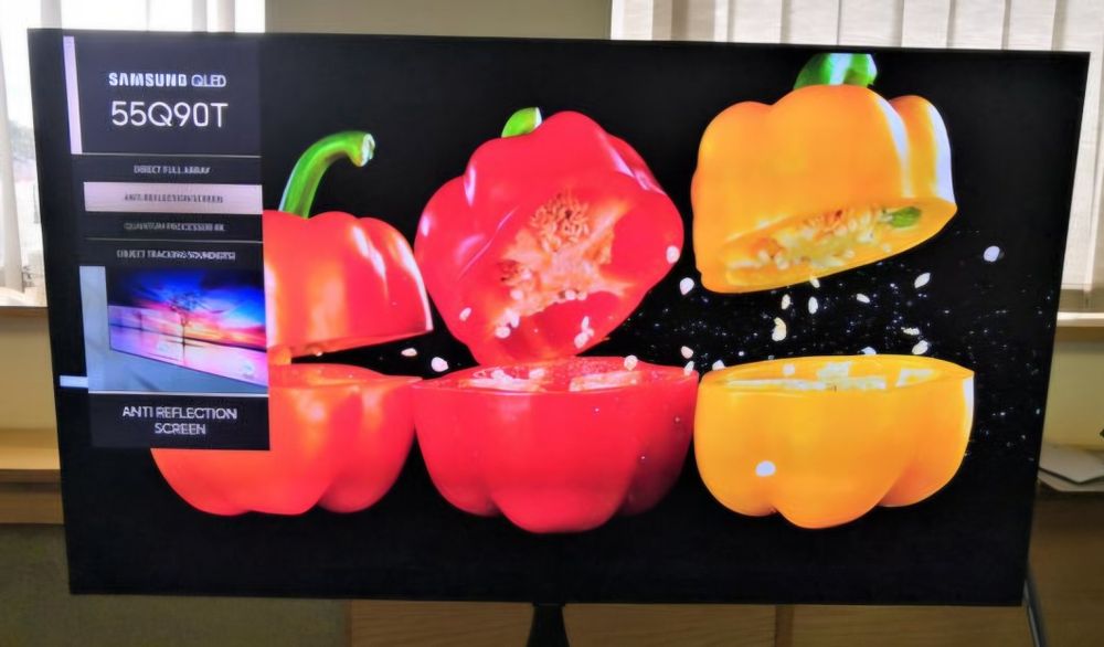 TV Samsung QLED 4K ULTRA HD 55Q90T 138cm , Display 120Hz VA