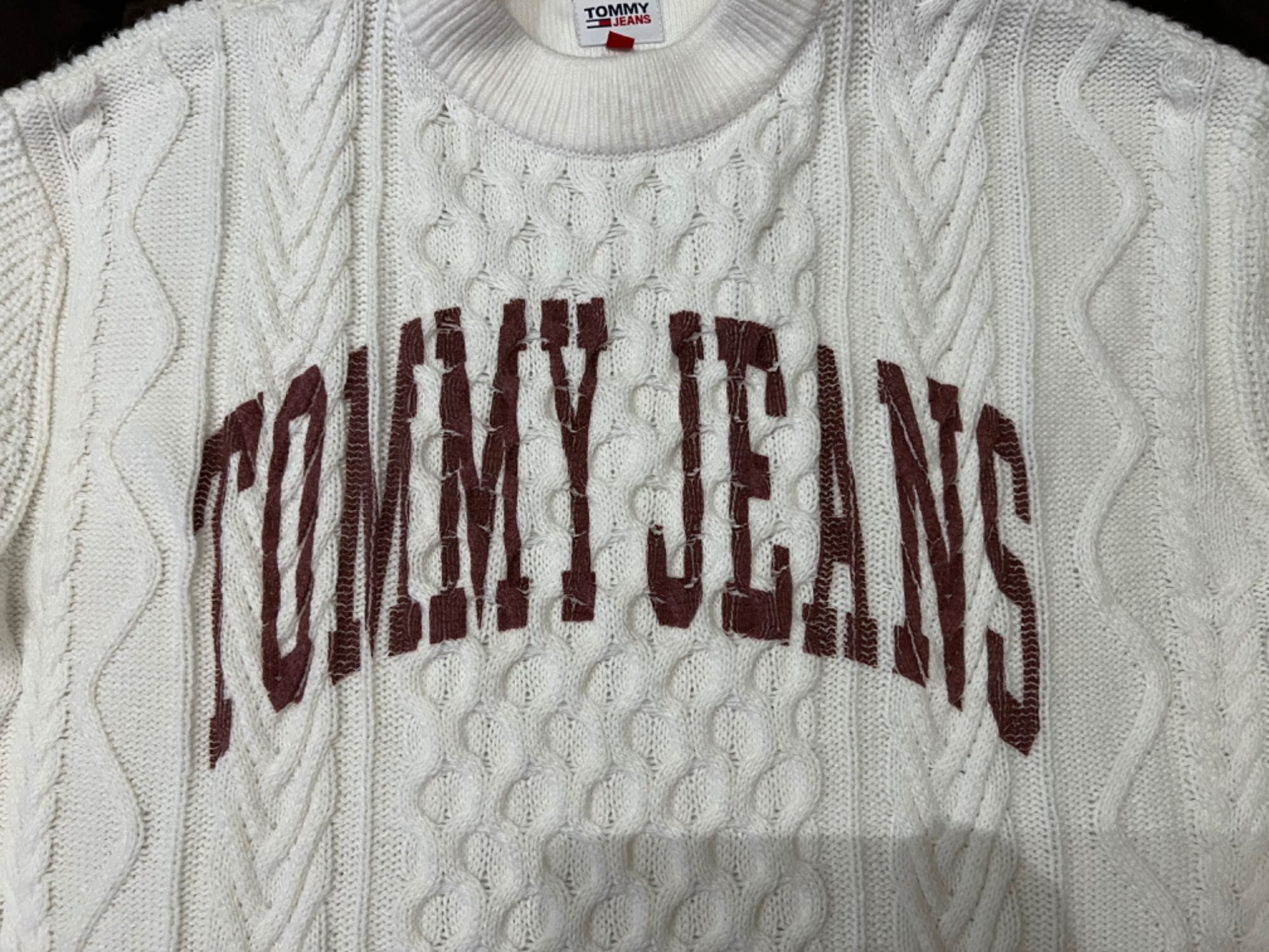 Зимна/плетена рокля - Tommy Jeans