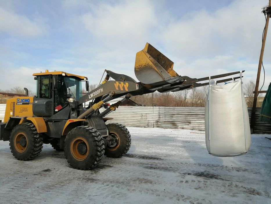 Виллочный погрузчик