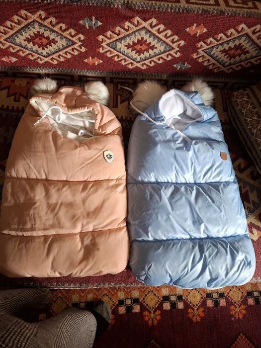 Конверты для новорождённых девочка и мальчик