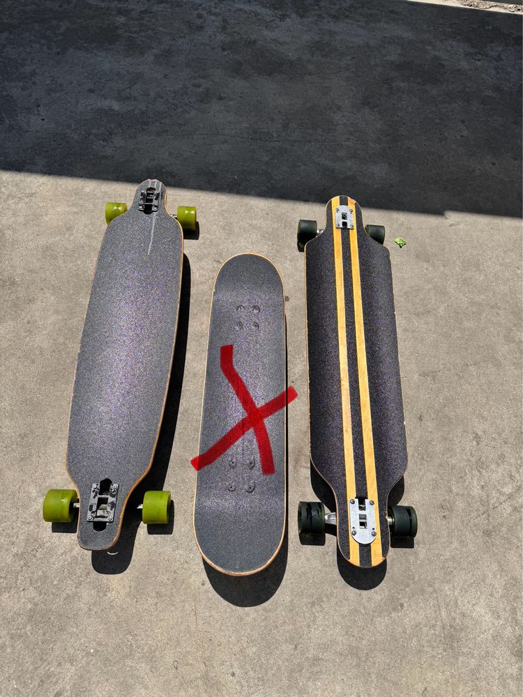 Longboard 104cm pentru varsta de 15-18 ani