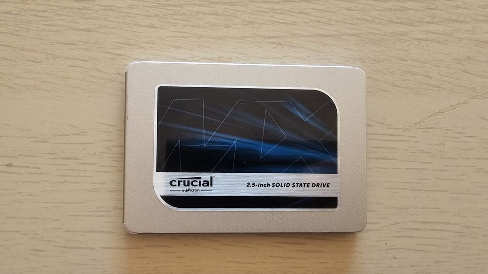 Crucial MX500 2TB SATA SSD – Работи перфектно
