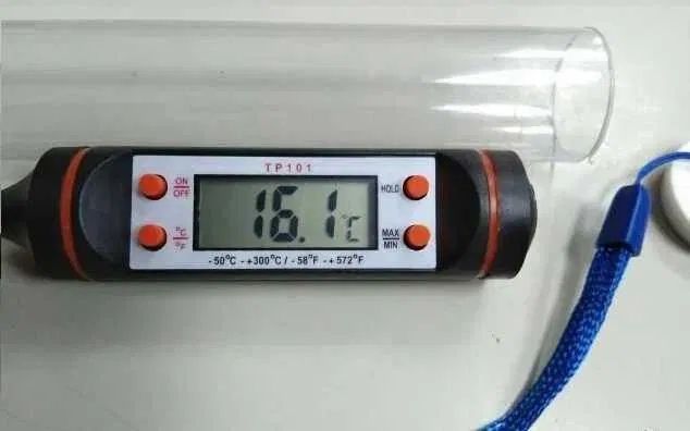 Дигитален термометър за течности храни сонда кухненски заведения