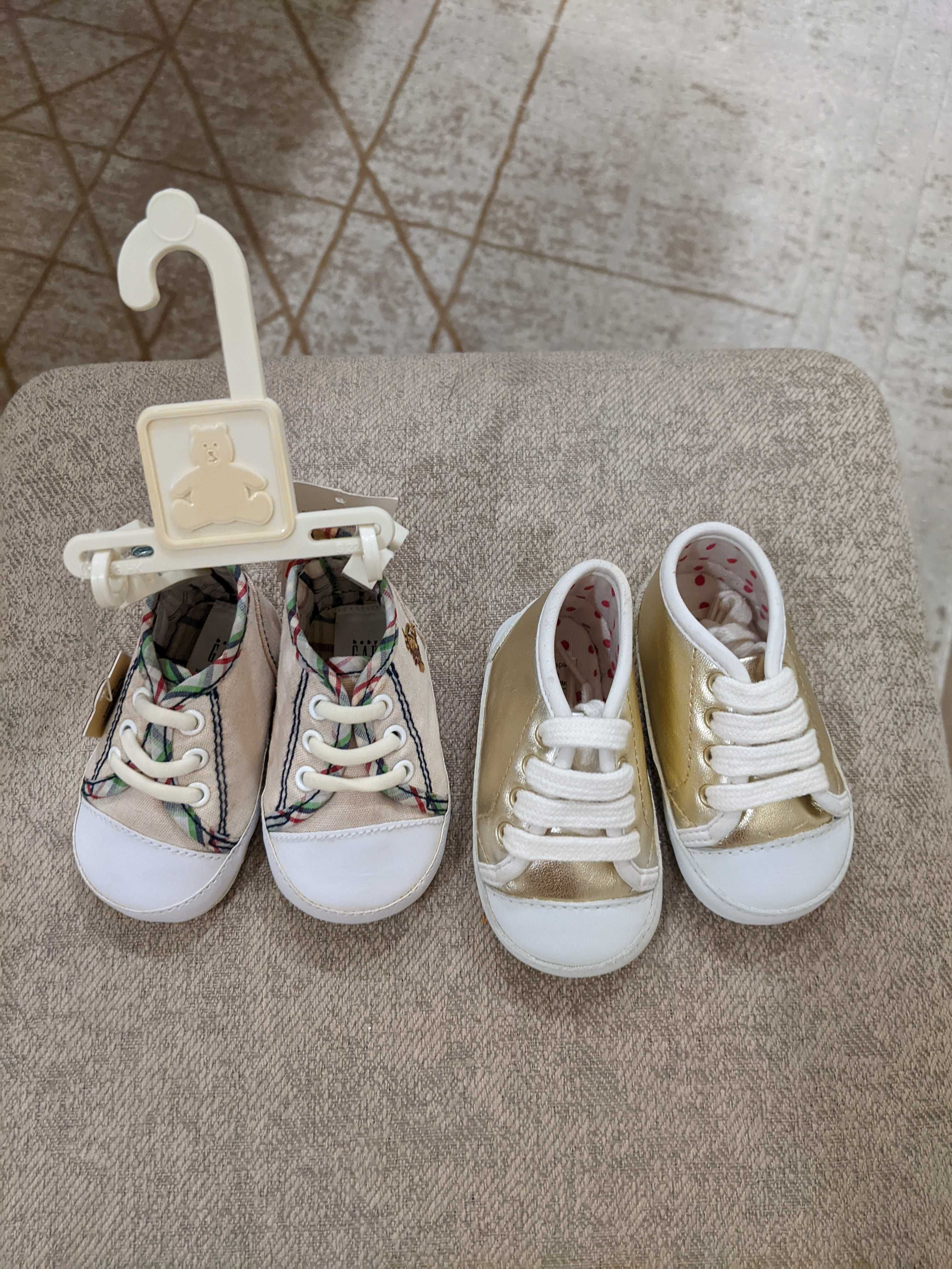 Обувь для малышей от Mamas & Papas / GAP