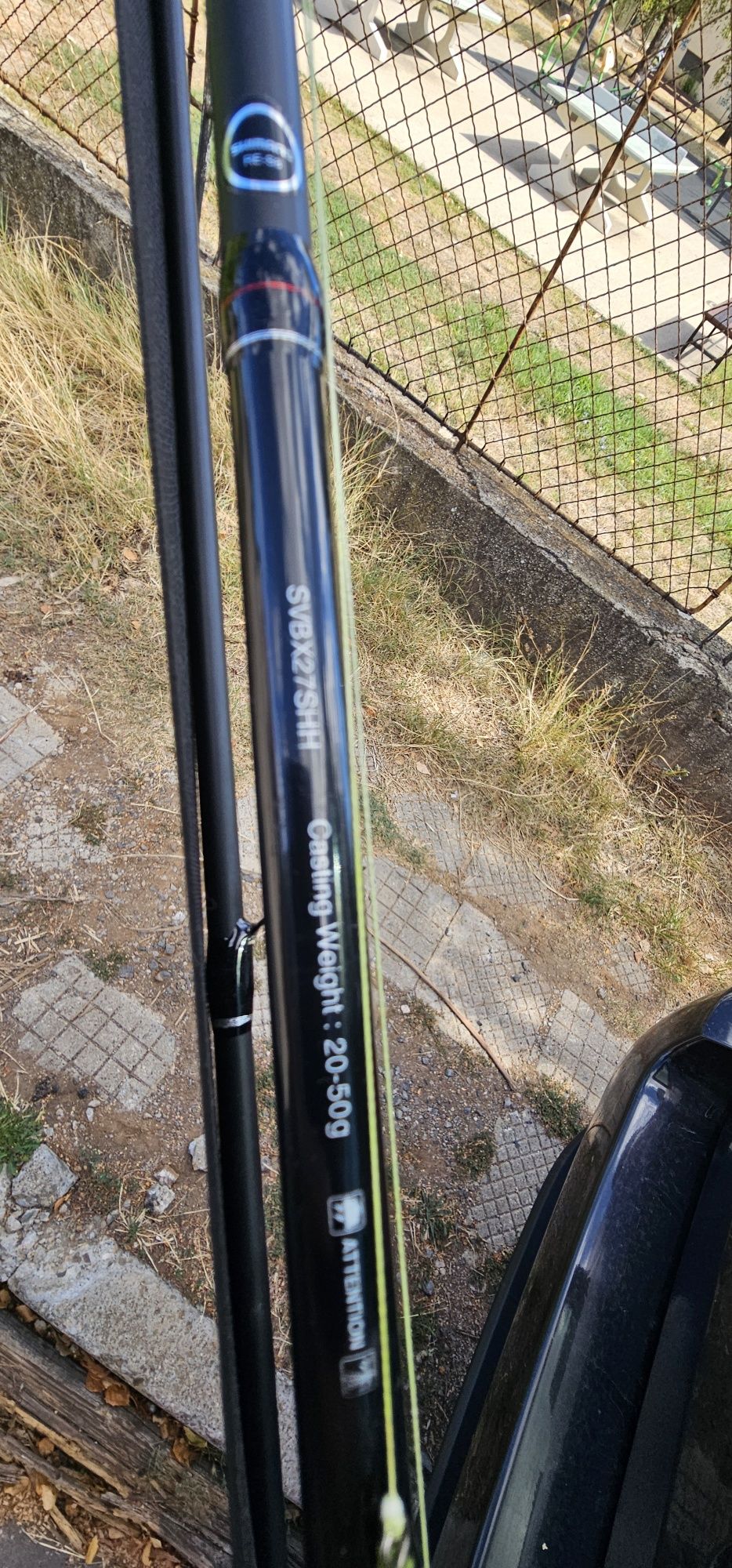 Въдица спининг shimano vengeance
