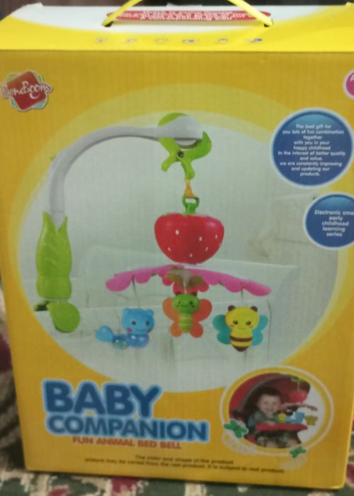 Мобиль детский музыкальный