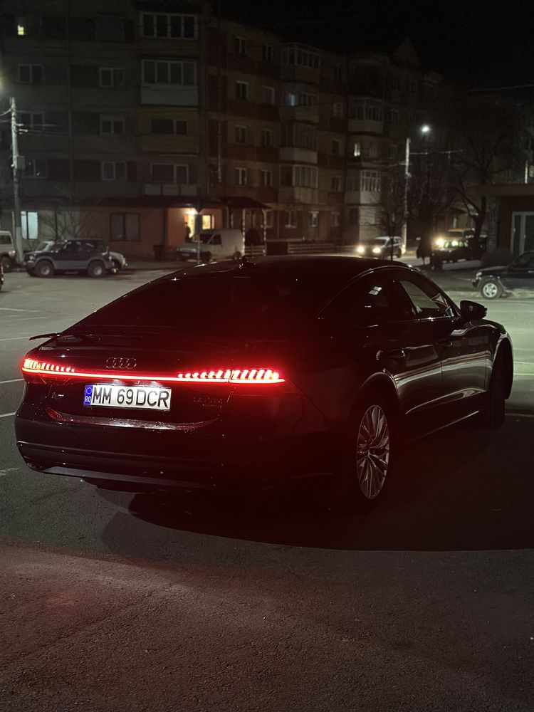 Audi A7 3.0 5.0TDI Mild-Hibrid Full Istoric